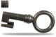 Rusty Old Key